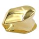 thumbnail image 3 of Hip Hop Braces Gorras De Un Solo Diente Para Dientes Boca Disfraces Uso Diario Oro, 3 of 5