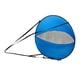 thumbnail image 1 of Kit De Vela De Viento A Favor Del Viento Vela De Viento De Kayak Emergente De 42 "para Botes Inflables Canoas Azul, 1 of 4
