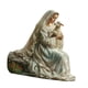 thumbnail image 5 of Adorno de mesa de estatuilla de María Santísima, decoración de chimenea de repisa del festival navideño, estatua de regalo religioso de escultura de m, 5 of 5