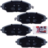 Repuestos Del Sol - Juego Pastillas Freno Delanteras Chevrolet Sonic 1.6 2011 2016