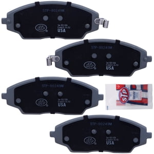 Repuestos Del Sol - Juego Pastillas Freno Delanteras Chevrolet Sonic 1.6 2011 2016