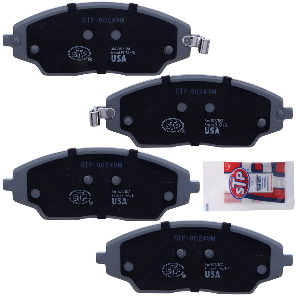 Repuestos Del Sol - Juego Pastillas Freno Delanteras Chevrolet Sonic 1.6 2011 2016