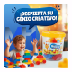 thumbnail image 4 of Bloques De Construccion Infantil En Balde Armatodo Didactico, 4 of 5