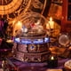 thumbnail image 3 of Rompecabezas de madera 3D MU The Planisphere Rotating World Globe, 3 of 8
