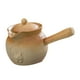 thumbnail image 1 of Tetera De Cerámica De 450ml, Tetera Para Amantes Del Té, Regalo Para El Hogar Y Camping, 1 of 3
