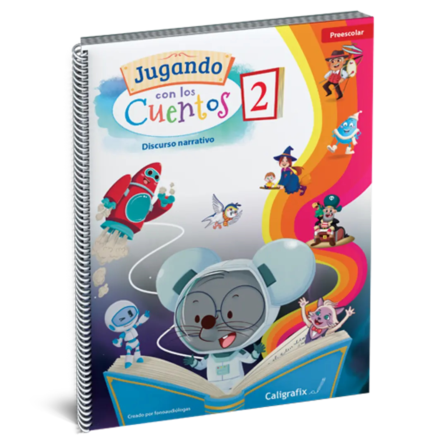 Caligrafix - Libro Jugando Con Los Cuentos Nº2