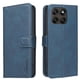 thumbnail image 1 of Funda Billetera para Motorola Moto G77 Protección RFID y Soporte Ajustable Azul, 1 of 6