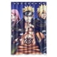 thumbnail image 1 of Cortina de ducha Naruto Kushina Minato, juego de cortina de baño con ganchos, tamaño 48 x 72 pulgadas, 1 of 3