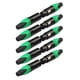 thumbnail image 3 of 5 Pares De Conector XLR De 3 Pines Macho Y Hembra Adaptador De Cable De Micrófono Verde, 3 of 5