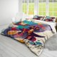 thumbnail image 3 of Magic Lamp Jasmine Princess Duvet Cover Soft 3D Printed Bedding Set with Comforter Cover, 3 of 5