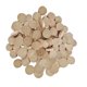 thumbnail image 1 of 100 Piezas Piezas De Madera DIY 0.8in Virutas De Artes Naturales Rebanada De Madera Sin Terminar, 1 of 5