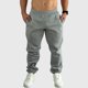 thumbnail image 1 of Pantalon Deportivo Jogger Relax Cotton Gris Hombre Konko, 1 of 3