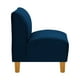 thumbnail image 3 of Poltrona Soft 1C Felpa 04 Azul Marino, 3 of 4