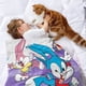 thumbnail image 2 of Tiny Toon: Las Aventuras anti-pilling, suave, ligera, esponjosa y acogedora de lujo para hogar y cocina – Perfecta para niños y adultos,120X180cm, 2 of 6