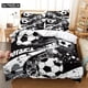 thumbnail image 1 of Football Bedding Set Competitive Sports Boy Duvet Cover Set Quilt Cover Youth Children's Double Duvet Cover Bedding Set, 1 of 5