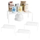 thumbnail image 1 of Estante DPZM 33 cm × 24 cm × 14 cm Blanco – Juego de 4, 1 of 6