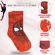 thumbnail image 4 of Pack de 10 calcetines Marvel Spider-Man para niños, talla para niños pequeños, 4 of 6