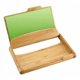 thumbnail image 3 of Tarjetero Bamboo Natural 10.8cm Escritorio Organizador, 3 of 4