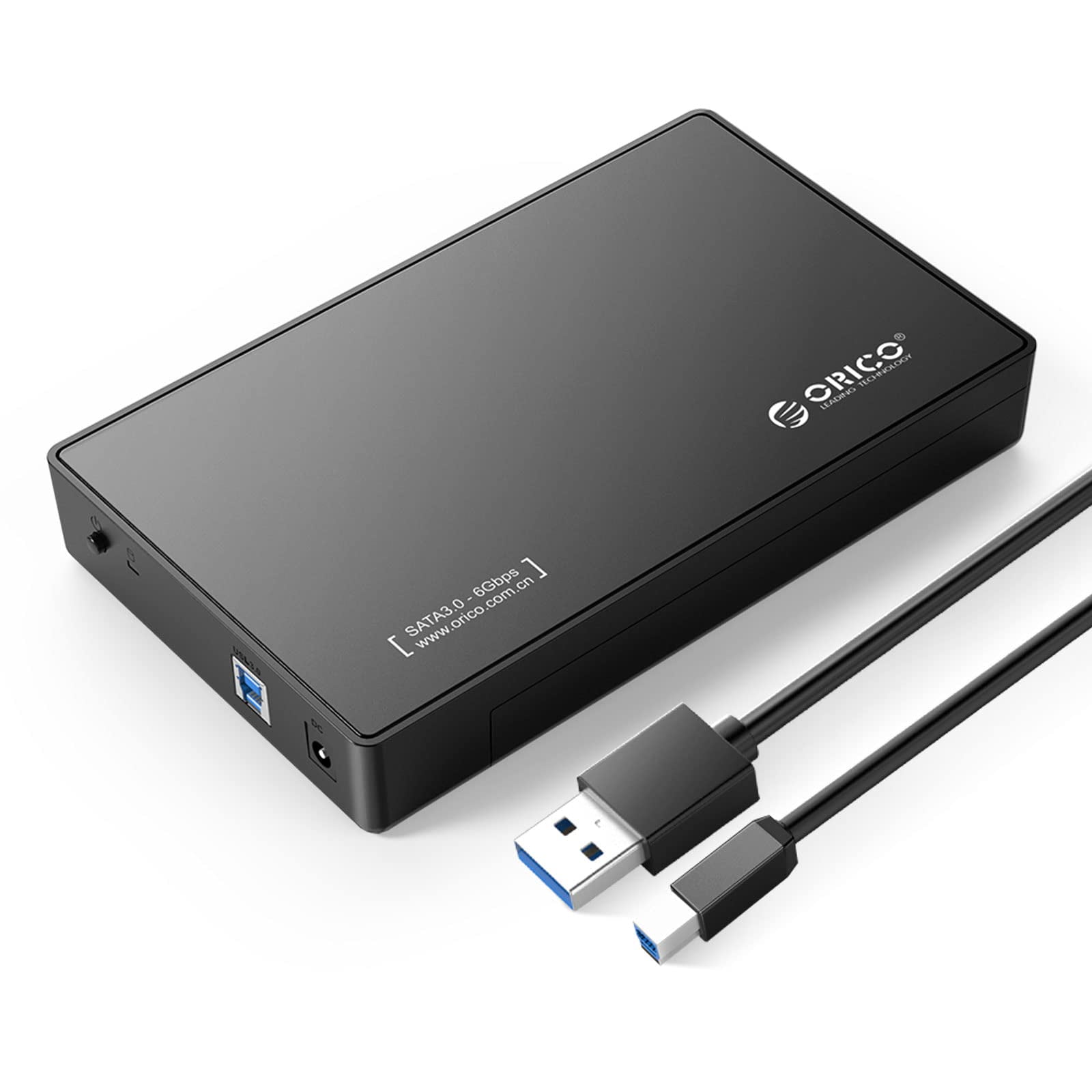 Carcasa De Disco Duro Externa Orico Usb 3.0 Para Sata De 3,5/2,5