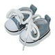 thumbnail image 3 of Muñeco De Peluche Zapatos De Lona Accesorios Para Muñecas Flexibilidad Vestir Para Muñeca De 17 Cm Azul, 3 of 3