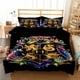 thumbnail image 1 of British Harry Potter Printed Bedding Set 3-piece Duvet Cover Pillowcase Comforter3-Piece Bedding Set (1 Duvet Cover + 2 Pillow Shams), 1 of 5