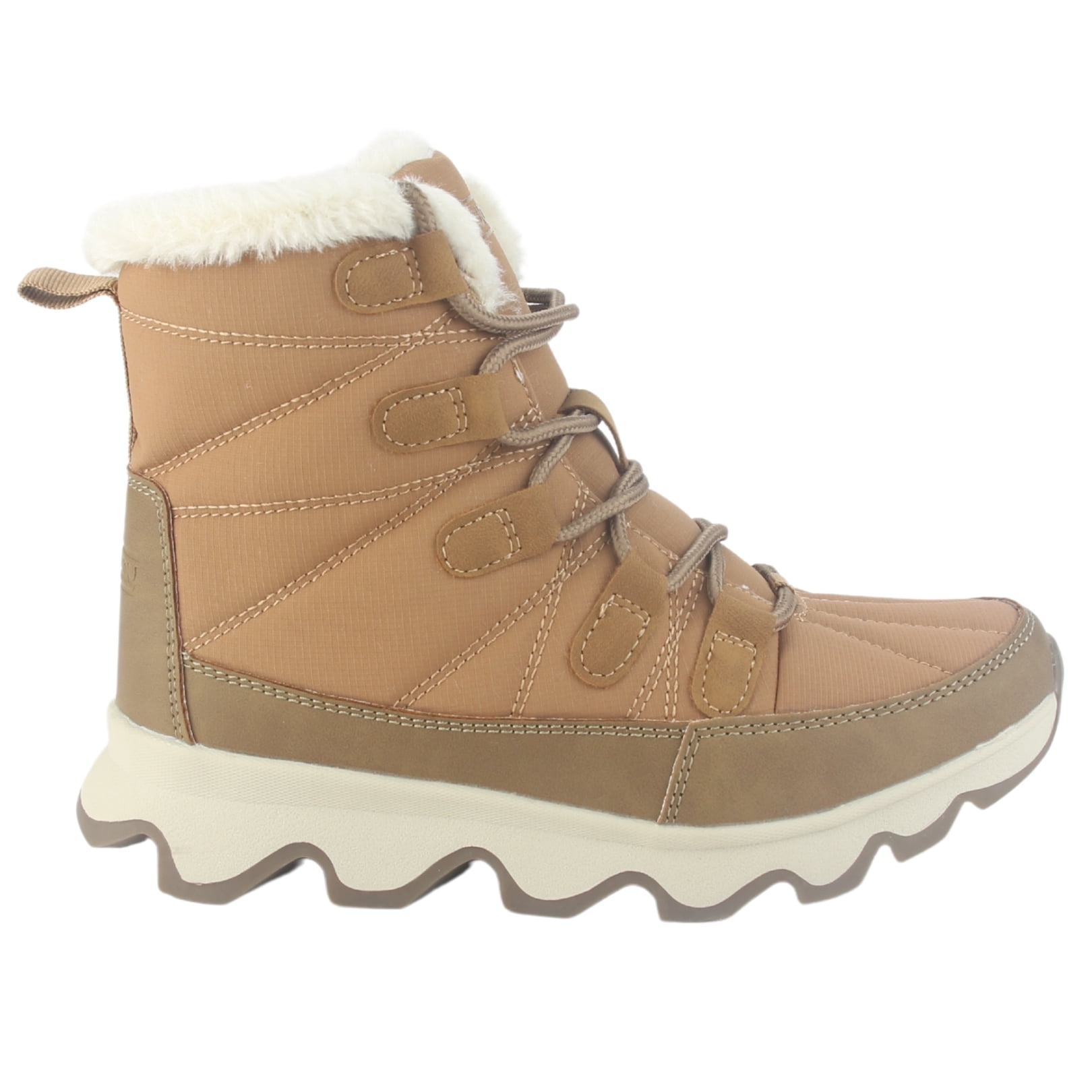 Botin Funway Mujer Polar-1 Camel Outdoor