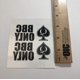 thumbnail image 2 of Tatuajes Temporales SpadesCastle 5 Hojas para Adultos, 2 of 4