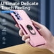 thumbnail image 3 of Para Samsung Galaxy A53 5G Funda con Soporte de Anillo Metálico de Rotación de 360° [Soporte Magnético para Auto] a Prueba de Golpes Resistente Protección de Cuerpo Completo de Alta Resistencia, 3 of 6