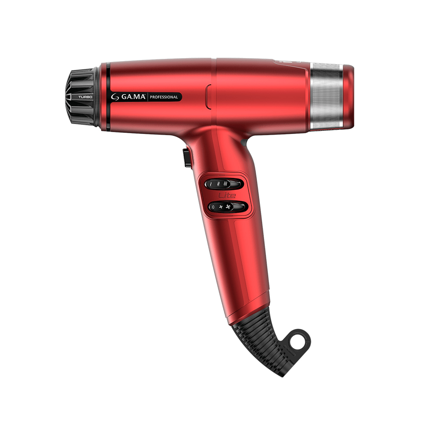 Secador De Pelo Gama Iq Lite Max Rojo 220