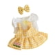 thumbnail image 3 of 3 Piezas De Ropa Para Mu?ecas En Miniatura De 20 Cm, Trajes Para Mu?ecas De Ni?a, Para Mu?ecas Colgantes De 20 Cm, Color Amarillo, 3 of 5