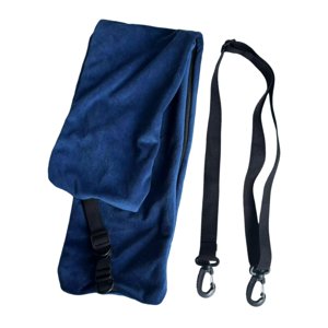 Magideal - Funda De Almohada De Viaje Recargable, Estuche De Almacenamiento, Sin Relleno, Compacta Y Suave, Para Viajes De Vacaciones Y Actividades Al Aire Libre