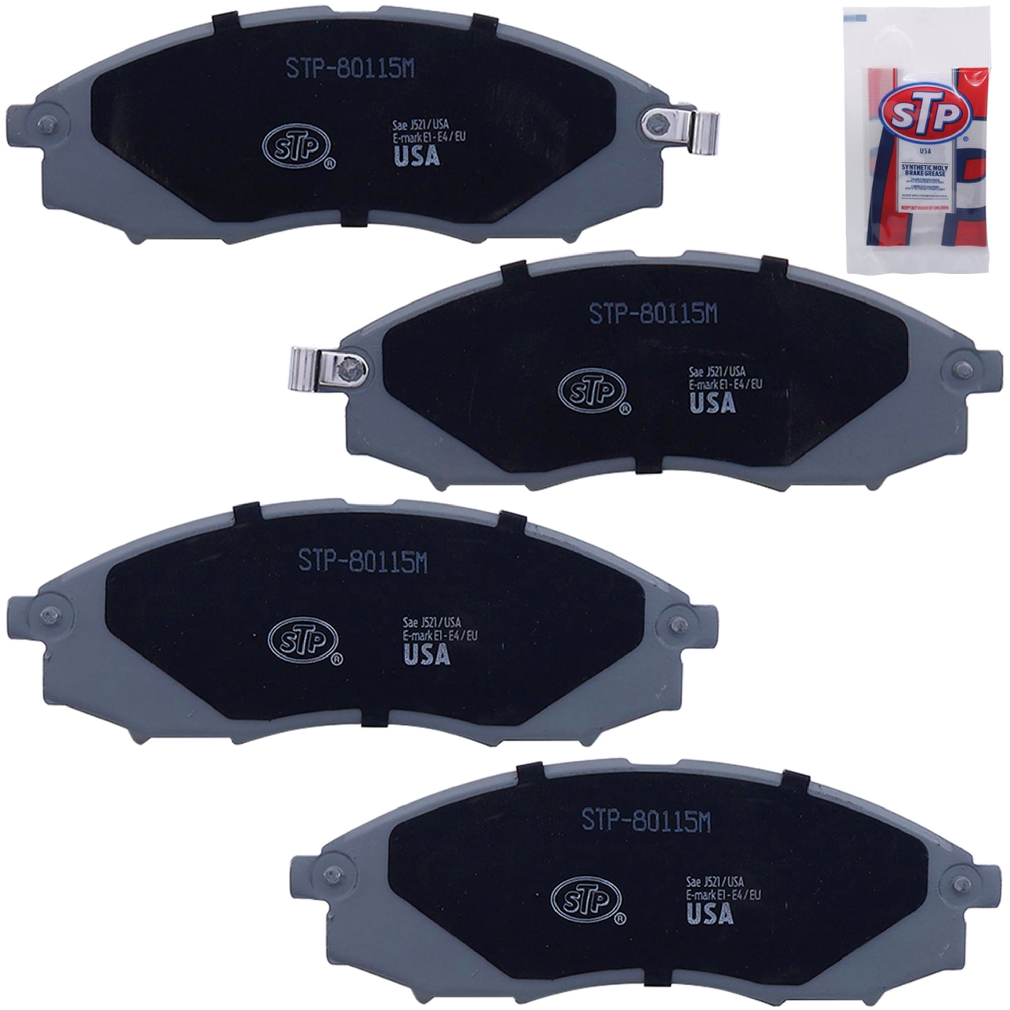 Repuestos Del Sol - Juego Pastillas Freno Delanteras Nissan Terrano D22 2.5 2002 2010