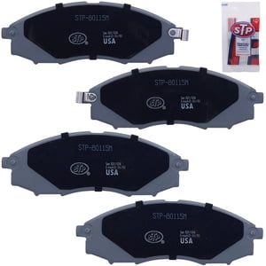 Repuestos Del Sol - Juego Pastillas Freno Delanteras Nissan Terrano D22 2.5 2002 2010