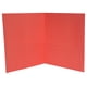 thumbnail image 3 of Folder School Smart extra grande con bolsillos, 9 x 12 pulgadas, rojo (25), 3 of 9