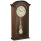 thumbnail image 1 of Reloj de pared Seiko en tono dorado con péndulo y campanillas dobles, 1 of 2