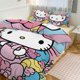thumbnail image 2 of Hello Kitty Duvet Cover Set 3 Piece Bedding Set Double Sided Printing Decorative Comforter Cover Set, 2 of 5
