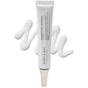 Crema Para Ojos Mary&May Ácido Tranexámico+Glutatión 30 Ml