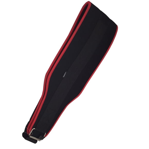 Cinturón de entrenamiento de fuerza Formfit Back Support Negro/Rojo XL