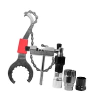 Magideal - Herramienta Extractora De Brazo De Manivela, Kit De Cadena De Rueda Libre, Llave Extractora De Manivela, Herramienta De Reparación De Bicicletas Para Estilo B