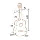 thumbnail image 2 of Guitarra Clásica Almansa CEDRO/ABETO 401, 2 of 2