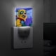 thumbnail image 4 of Agente Especial Oso Luz nocturna LED con sensor de anochecer a amanecer para dormitorio, baño, pasillo, escaleras - Lámpara LED nocturna de enchufe, 0.5W - 1 pieza, 4 of 6