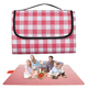 thumbnail image 1 of Alfombra Manta Para Picnic Camping O Playa Impermeable 2mts ROJO, 1 of 2