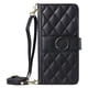 thumbnail image 2 of Funda tipo billetera FOXDOCK para Samsung Galaxy S10 – Tapa abatible con correa para mujer, 2 of 5
