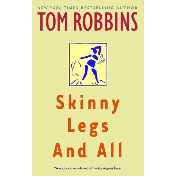Libro BANTAM DELL "Skinny Legs and All"