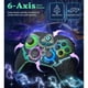 thumbnail image 5 of Mando inalámbrico Bluetooth para PC y Switch: compatible con Steam, Android eiOS, incluye adaptador inalámbrico USB, iluminación RGB y joysticks y gatillos de efecto Hall.-Negro, 5 of 9