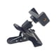 thumbnail image 2 of Abrazadera para trípode con cabezal esférico giratorio de 360 ​​grados, accesorio compacto y profesional para cámara, adaptador de rosca de 1/4" Con soporte para teléfono, 2 of 5