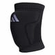 thumbnail image 1 of Rodilleras de voleibol adidas Primeknit unisex para adultos, color negro y blanco, 1 of 4