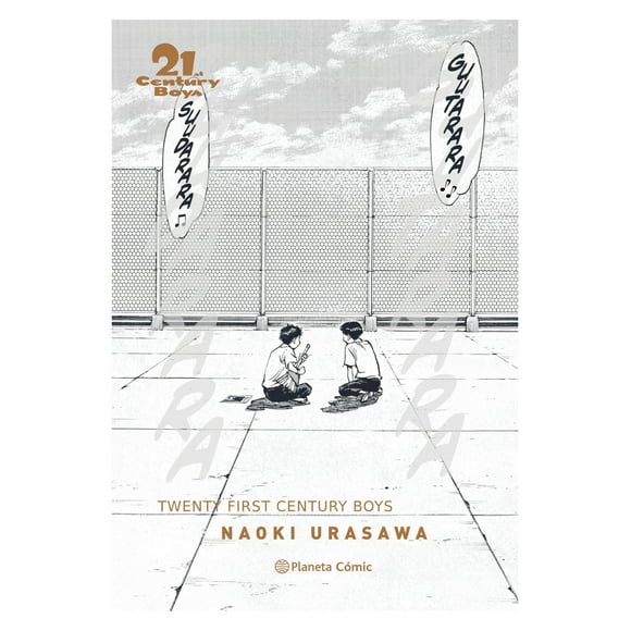 Comic 21St Century Boys