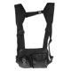 thumbnail image 4 of Walkie Talkie Radio Arnés De Pecho Pecho Paquete Frontal Bolsa Funda De Bolsillo Bolsa, 4 of 5