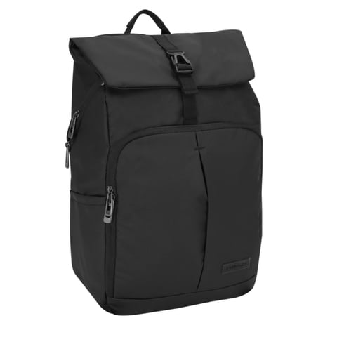 Mochila Notebook Engomada Dunkel Negro Head